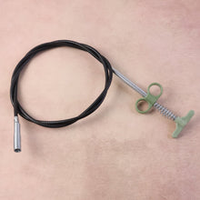Flexible Spring Drain Cleaning Tool with Hand Grip (1 Pc / 157 Cm) - justgrabit.in | Just Grab It