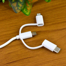 3 - in - 1 Multi Charging Cable - justgrabit.in | Just Grab It