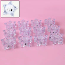 Set of 12 LED Crystal - Effect Flameless Smokeless Candles - Justgrabit Inc.