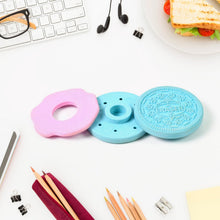Biscuit Shape Eraser Unique Designs & Patterns (1 Pc) - justgrabit.in | Just Grab It