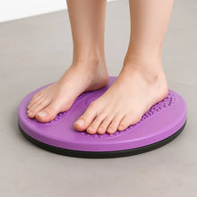 Waist Twisting Disc Portable Magnetic Body Twister Board with Acupressure Massage - justgrabit.in | Just Grab It