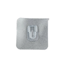Transparent Adhesive Male Hook Used For Hanging Various Types Of Items (1Pc) - Justgrabit Inc.