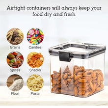 4Pc Square Container 700Ml Used For Storing Types Of Food Stuffs And Items. - Justgrabit Inc.