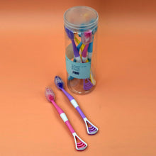 8 Pc 2 - in - 1 Toothbrush Case for Family Use - justgrabit.in | Just Grab It