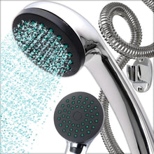 Plastic High Pressure Handheld Shower Head (1 Pc) - justgrabit.in | Just Grab It