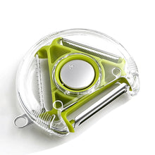 Round Planer Peeler and Cutter Vegetable Slicer Kitchen Tool. - Justgrabit Inc.