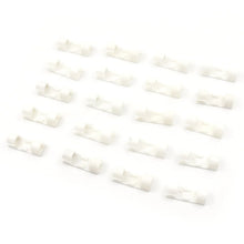 Plastic Cable Clips – Strong Adhesive Wire Organizer for Home, Office & Car (20 Pcs) - Justgrabit Inc.
