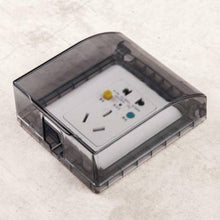 Weatherproof Outlet Cover Outdoor Plug Receptacle Protector for Bathroom Clear (1 pc) - justgrabit.in | Just Grab It