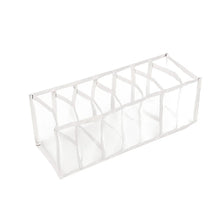 Laundry 7 section bag widely used for storing and managing laundry cloths and stuffs etc. - Justgrabit Inc.