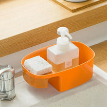 Kitchen Dish Drainer and Drying Rack Sink Basket for Washing Bowls Utensils Vegetables Fruits Storage Organiser - Justgrabit Inc.