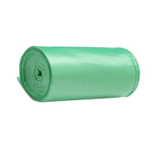 Green Compostable Corn Starch Garbage Bags (17