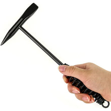 Welding Slag Removal Hammer with Coil Spring Handle | Heavy Duty Chipping Tool for Slag & Spatter Cleaning (1 Pc) - Justgrabit Inc.
