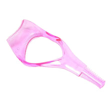 3 - in - 1 Plastic Eyelash Tool: Mascara Guide, Brush & Curler (1 Pc) - justgrabit.in | Just Grab It