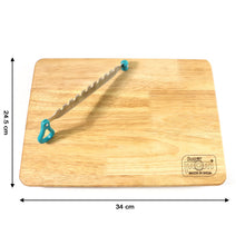 Supermom Wooden Craft Cutting and Chopping Board (1 Pc) - justgrabit.in | Just Grab It