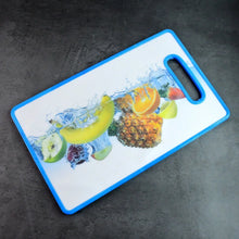 Large Rectangular Fruit Print Cutting Board (36x22cm / 1 Pc) - Justgrabit Inc.