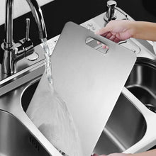 Supermom Medium Stello Stainless Steel Chopping Board - Justgrabit Inc.