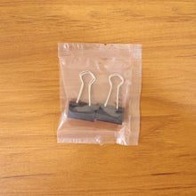 Binder Clip Paper Holder (2 Pc / 19mm) - justgrabit.in | Just Grab It
