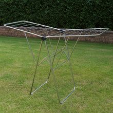 Supermom Premium Stainless Steel Heavy Duty Foldable Cloth Drying Stand (1 Pc) - justgrabit.in | Just Grab It