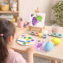 Kids Creative Paint & Learning Activity Kit (1 Set) - justgrabit.in | Just Grab It