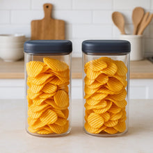 Supermom Airtight Kitchen Storage Containers – (2 Pc Set / 1500 ml) - Justgrabit Inc.