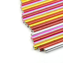 Home Paper Straws Durable & Eco - Friendly Colorful - Drinking Straws & Party Decoration Supplies, Adorable Solid Color Food Grade Paper Straws for Birthday, Wedding, Baby Shower Celebration (25 Pcs Set) - Justgrabit Inc.