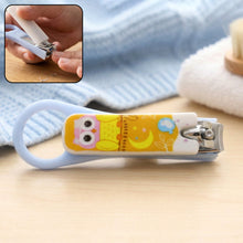 Cute Cartoon Owl Design Baby Nail Clipper (1 Pc) - justgrabit.in | Just Grab It