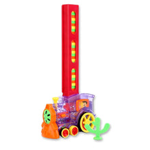 Transparent Funny Train Engine Block Set – 60 - Piece Music & Lights (Batteries Not Included) - Justgrabit Inc.
