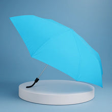 3 - Fold Umbrella Summer Sun and Rain Protection Foldable Cute Umbrella || UV Protection Rain Sun Umbrella || Travel Accessories || Umbrella for Children, Girls, and Boys (1 Pc)  - Justgrabit Inc.