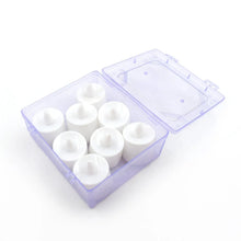 GREEN FLAMELESS LED TEALIGHTS, SMOKELESS PLASTIC DECORATIVE CANDLES - LED TEA LIGHT CANDLE FOR HOME DECORATION, Diwali (PACK OF 8) - justgrabit.in | Just Grab It