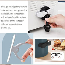 Power Plug Holder Organizer for Appliances Tidy Cord Winder Cable Organizer Self Adhesive Wire Wrap Holder for Coffee Maker Pressure Etc (1 Pc / 8x3 Cm / Small) - Justgrabit Inc.