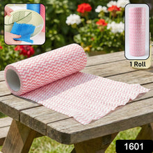 Multipurpose Reusable Kitchen Cleaning Cloth multi pulls Roll (1 Roll) - justgrabit.in | Just Grab It