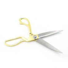 Sharp Stainless Steel Tailoring Scissors for Professionals (9.5 Inch) - Justgrabit Inc.