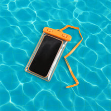Mobile Waterproof Sealed Transparent Plastic Bag / Pouch Cover for All Mobile Phones - Justgrabit Inc.