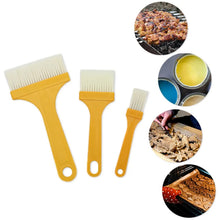 Multifunction Basting Brush, Barbecue Brush, Cooking Pastry Brush Baking (3 Pcs Set) - justgrabit.in | Just Grab It