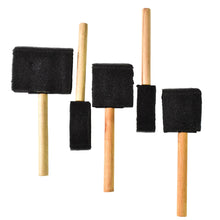 Multipurpose Sponge Brushes for Painting with Wooden Handles - justgrabit.in | Just Grab It