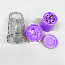 Eletric Crusher Juicer With Multicolor Light, 8 Blades (600 ML / Multicolor) - Justgrabit Inc.