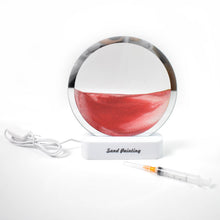 3D Liquid motion Display With LED Light (1 Pc) - justgrabit.in | Just Grab It