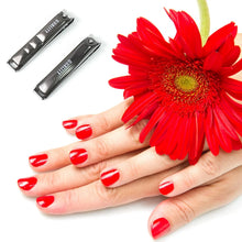 Stainless Steel Folding Portable Large Nail Clippers with Nail File (1 Pc) - justgrabit.in | Just Grab It