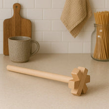 Wooden blender for all kitchen purposes. - Justgrabit Inc.