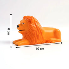 Premium Oranje Plak Leeuw Lion Car Dashboard Toy (1 Pc) - justgrabit.in | Just Grab It