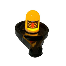 Water Sensor LED Shivling Idol for Pooja & Festivals - justgrabit.in | Just Grab It