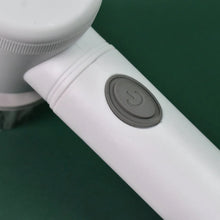 Portable Electric Cleaning Brush with 3 Replaceable Brush Heads (5 In 1) - Justgrabit Inc.