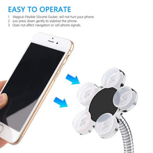 Phone Holder, 360°Rotatable Phone Stand Multi - Function Double - Sided Suction Cup Mobile Phone Holder vip stand - Justgrabit Inc.