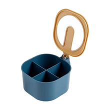 Fancy 4 - Section Masala Box for Kitchen Storage (Spice Container) - Justgrabit Inc.