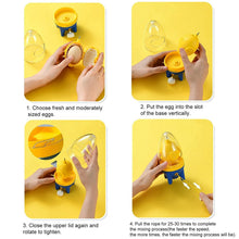 Manual Golden Egg Puller Scrambler White Yolk Mixer Kitchen Tool - justgrabit.in | Just Grab It