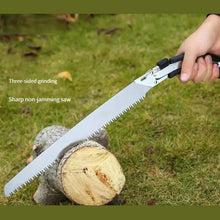 Hand Pruning Saw For Tree Branch Cutter (1 Pc / With Cover / 50 Cm Long) - justgrabit.in | Just Grab It