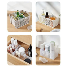 Plastic Storage Baskets Space allocator, Refrigerator Organizer Bins partition Clip (10 Pcs Set) - Justgrabit Inc.