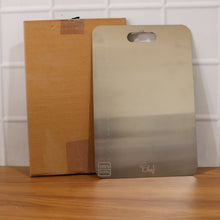 Large Stainless Steel Chopping Cutting Board (1 Pc) - justgrabit.in | Just Grab It