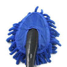 Car Wash Cleaning Brush Microfiber Dusting Tool Duster Dust Mop Home Cleaning For Cleaning and Washing of Dirty Car Glasses, Windows and Exterior. - justgrabit.in | Just Grab It