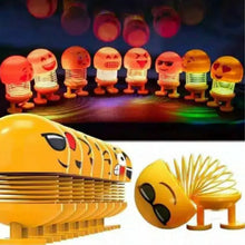 Emoji Shake Car Dashboard Doll Dance for Car interior Decoration With LED Light - Justgrabit Inc.